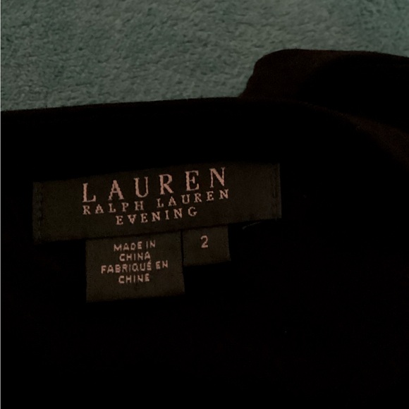 LAUREN BY RALPH LAUREN EVENING MAXI DRSS SZ 2 - Picture 9 of 11